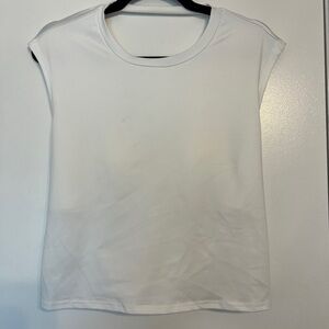SHEIN White Short Sleeve Tee